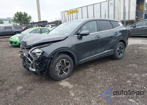 2023 Kia Sportage Lx из США, поврежденный, VIN KNDPUCAF4P7204812